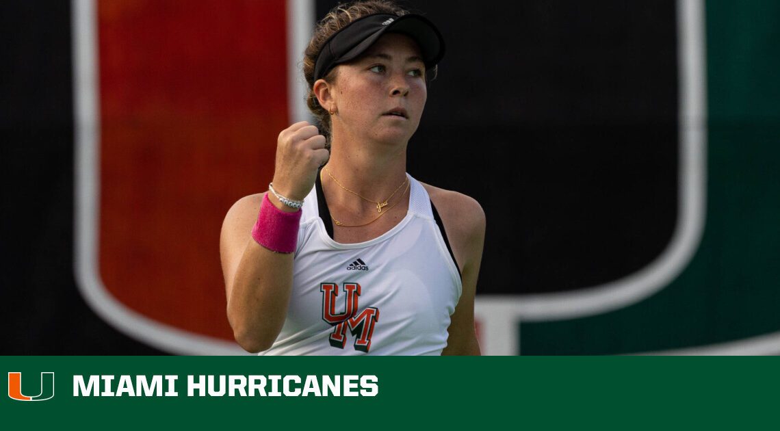 Noel Claims ACC Player of the Week Distinction – University of Miami Athletics