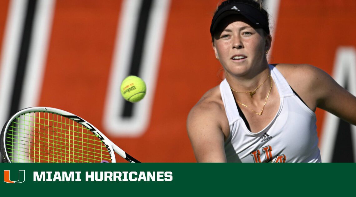 Noel Repeats as ACC Player of the Week – University of Miami Athletics