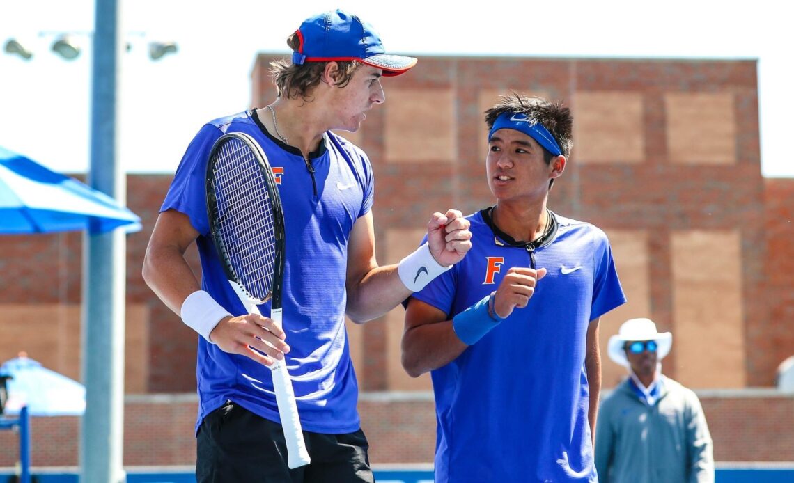 Pair of Road Matches Up Next for No. 26 Florida