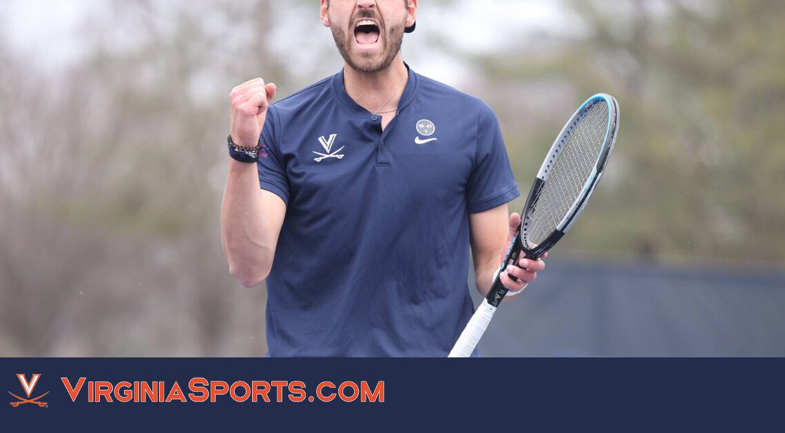 Photo Album: UVA Men’s Tennis vs. Virginia Tech