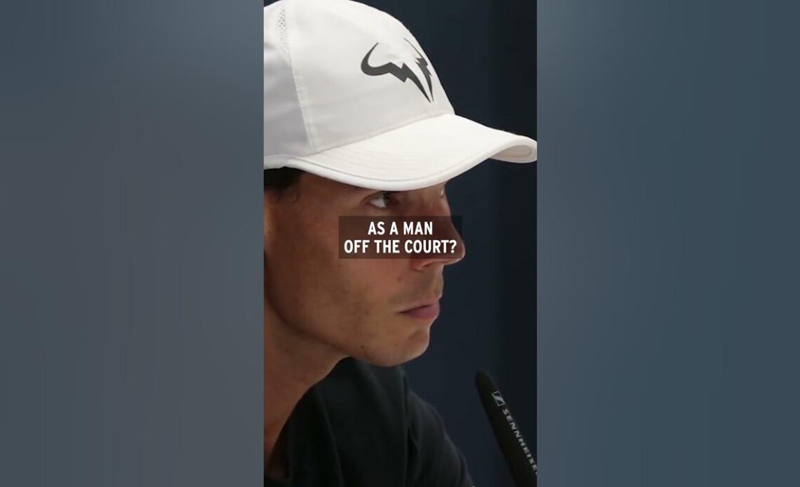 Rafael Nadal's HILARIOUS answer! 😂