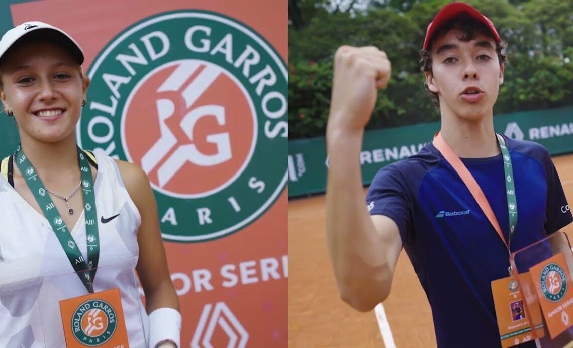 Roland-Garros Junior Series by Renault, the Best-of | Roland-Garros 2023