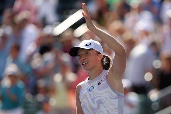 Swiatek, Rybakina reach semis at Indian Wells