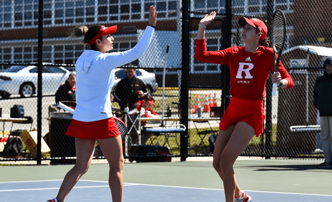 Tennis Welcomes Minnesota Sunday Afternoon