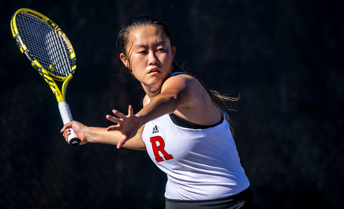 Tennis to Host No. 50 Maryland in Big Ten Home Opener