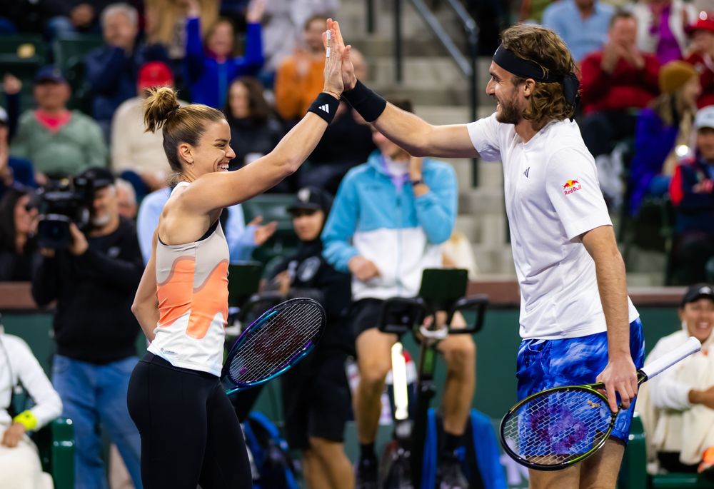 Greek stars Maria Sakkari and Stefanos Tsitsipas toppled Badosa and Norrie in the most dramatic set of the evening, a 12-10 quarterfinal.