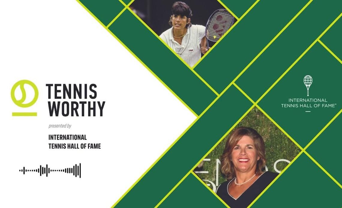 TennisWorthy Podcast: Gigi Fernandez