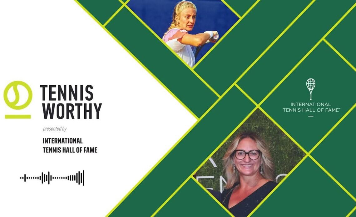 TennisWorthy Podcast: Mary Pierce