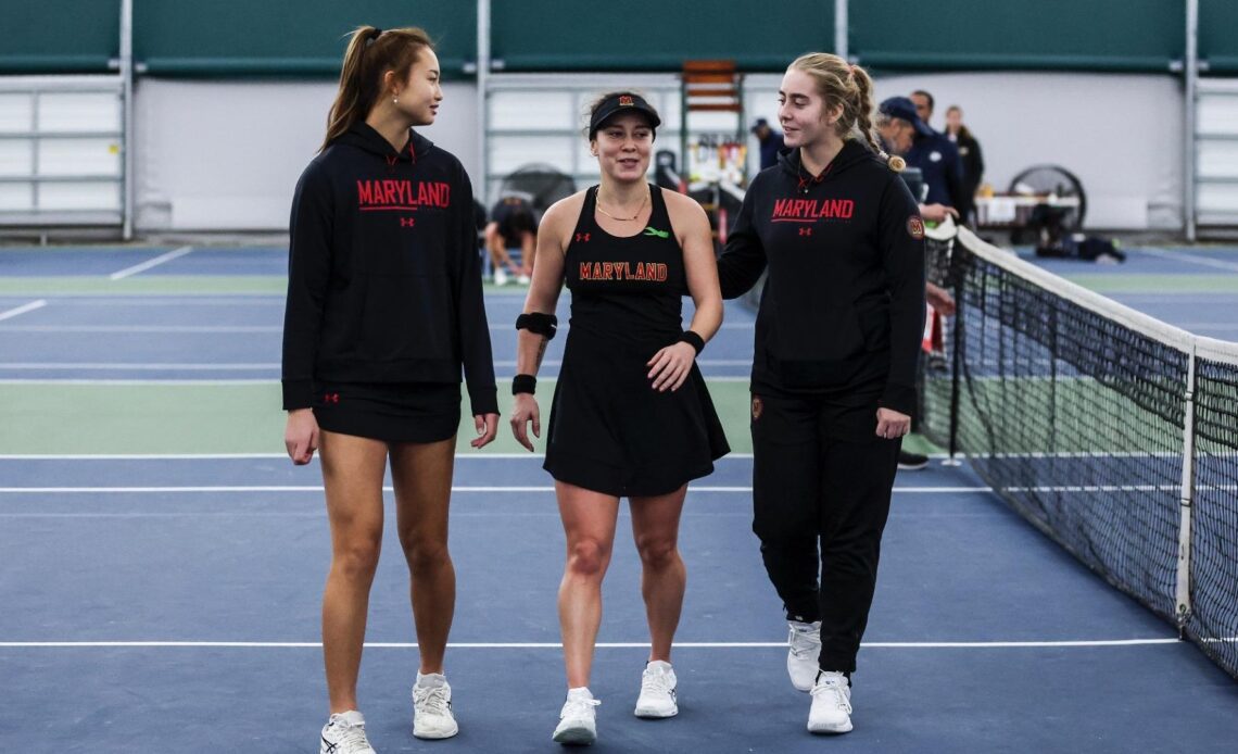 Terps Head Into Second Conference Match At Purdue On Sunday