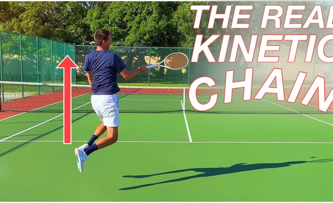 The Real Kinetic Chain | Forehand Technique
