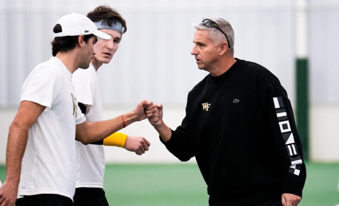 Tony Bresky Sets Wake Forest All-Time Wins Record as Deacs Continue March Ahead