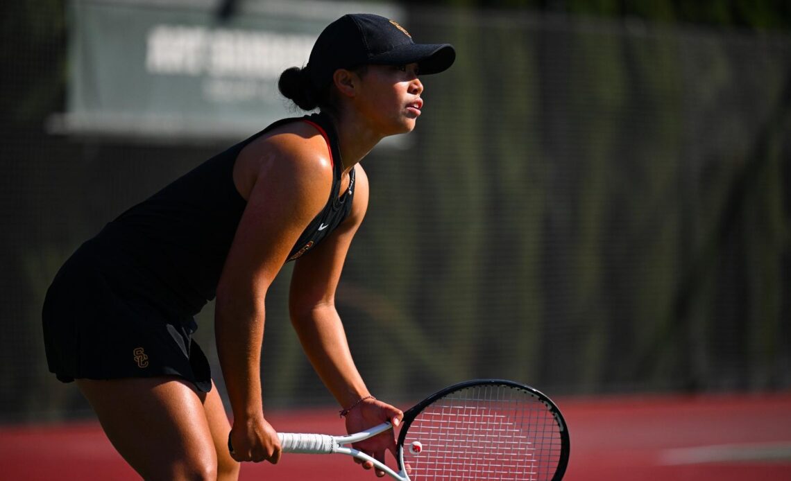 USC Women’s Tennis Falls 4-1 to UCLA During Non-Conference Match