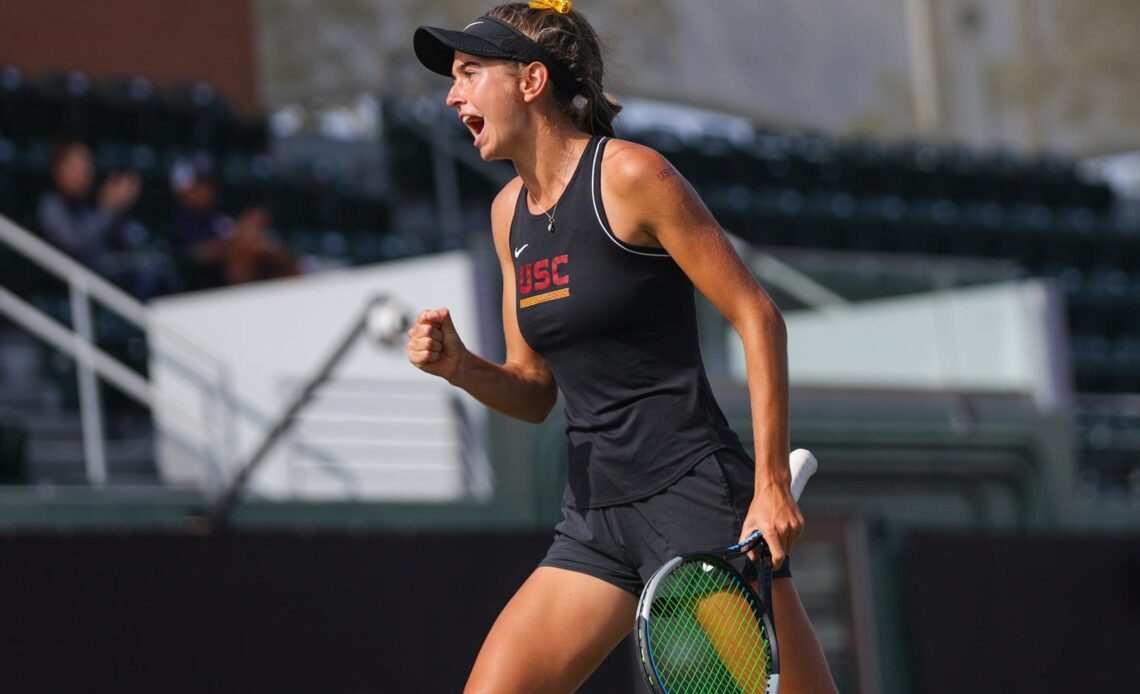 USC Women’s Tennis Gears Up for Saturday Doubleheader