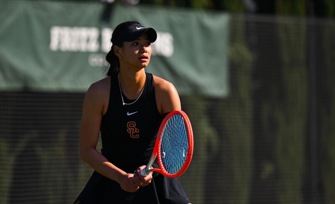 USC Women’s Tennis Opens Pac-12 Play Against Washington Schools