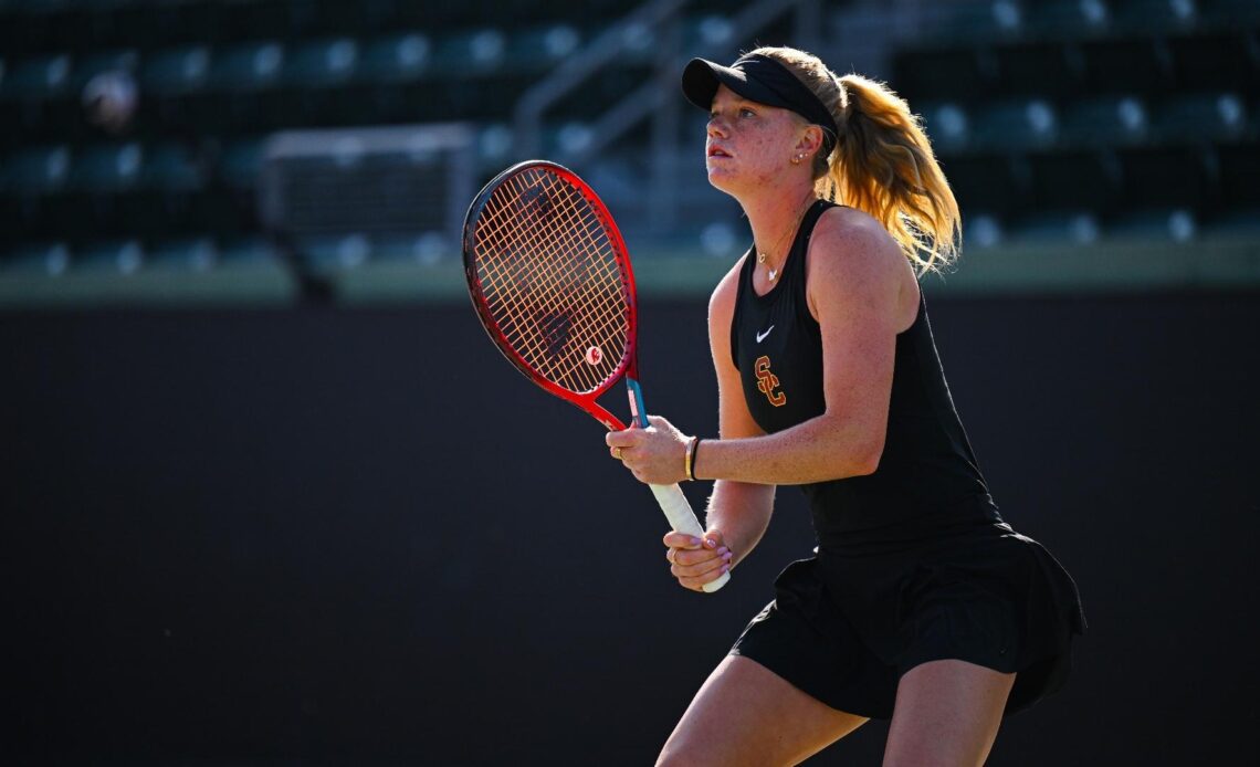 USC Women’s Tennis Resumes Pac-12 Play With No. 18 Stanford, Cal