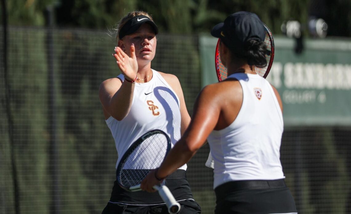USC Women’s Tennis To Face Crosstown Rival UCLA On Wednesday