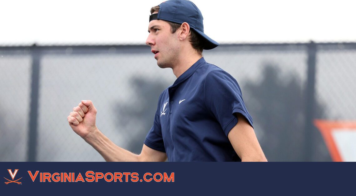 Virginia Men's Tennis | No. 8 Virginia Wins 5-2 at No. 13 Harvard