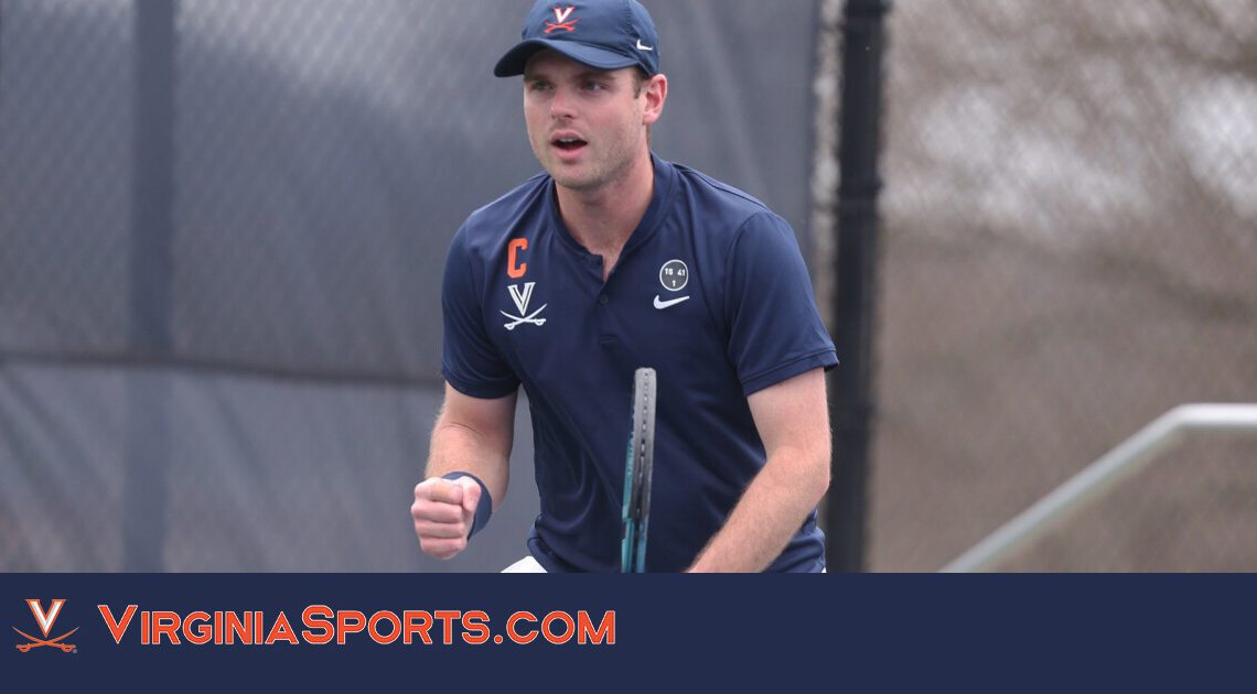 Virginia Men's Tennis | No. 8 Virginia Wins 6-1 at Boston College