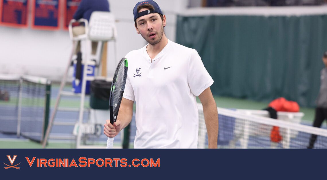 Virginia Men's Tennis | Virginia Opens ACC Play With 4-0 Victory Against Miami