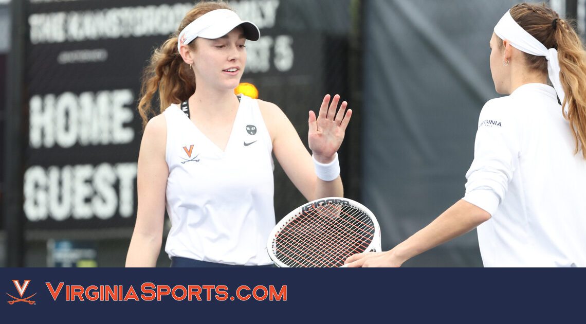 Virginia Women's Tennis | No. 11 Virginia Wins 4-1 at UCF