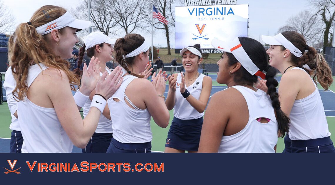 Virginia Women's Tennis | No. 12 Virginia Hosts No. 20 Georgia Tech and No. 30 Clemson