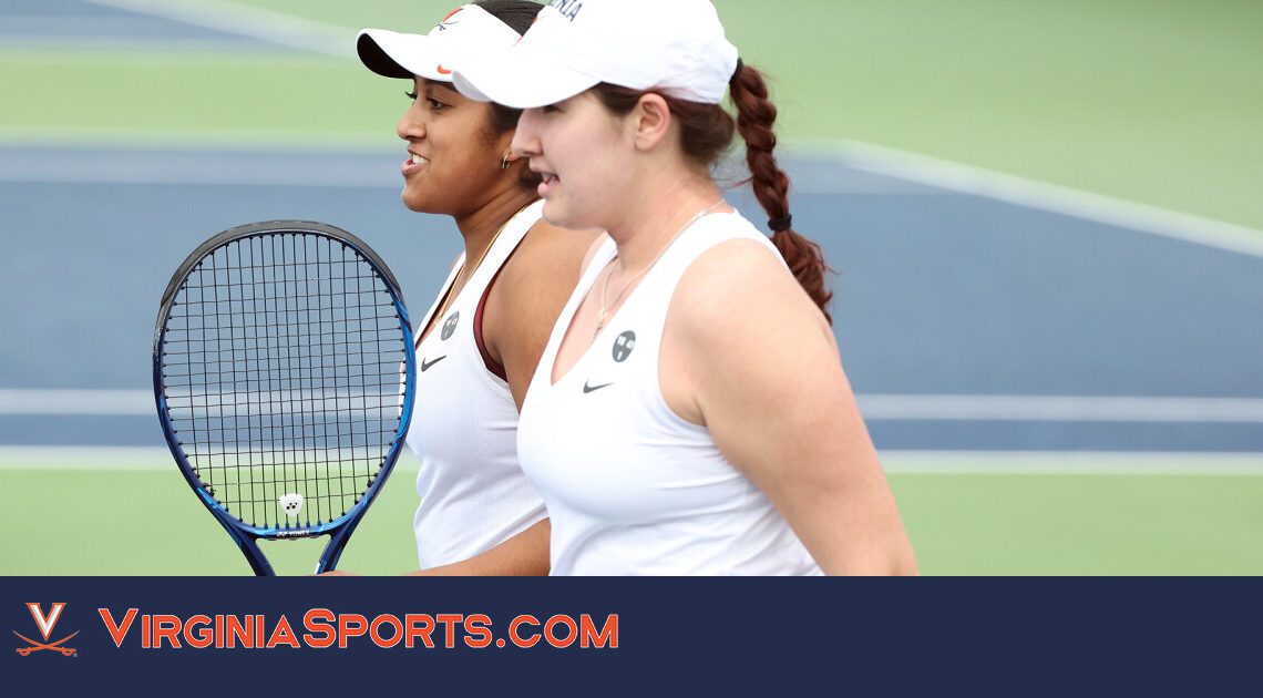 Virginia Women's Tennis | No. 9 Virginia Plays at No. 13 Miami and Florida State This Weekend