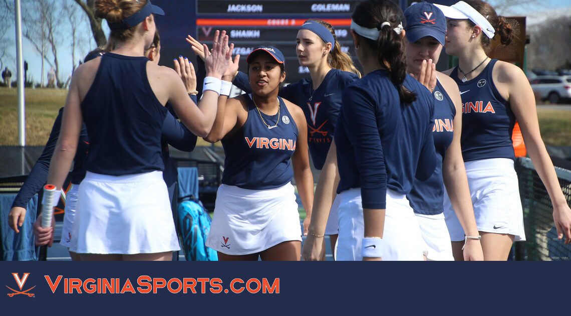 Virginia Women's Tennis | Weekend Doubleheaders for Virginia Men's and Women's Tennis Teams