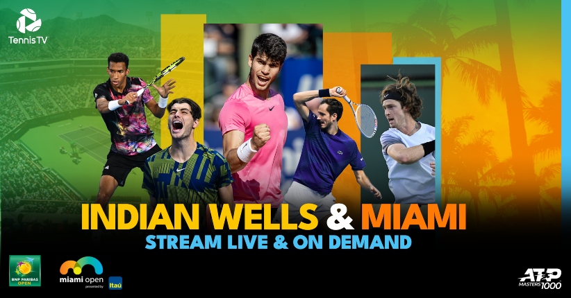 Watch the Sunshine Double live with Tennis TV