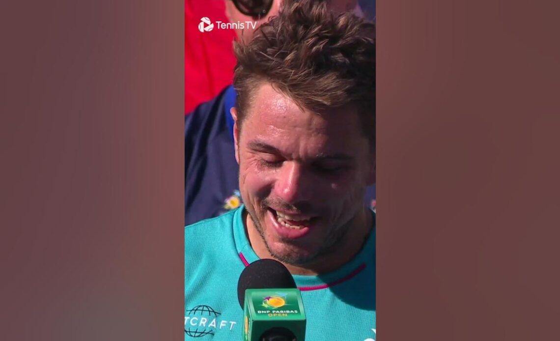 When Wawrinka 'Insulted' Federer In Indian Wells! 🤣