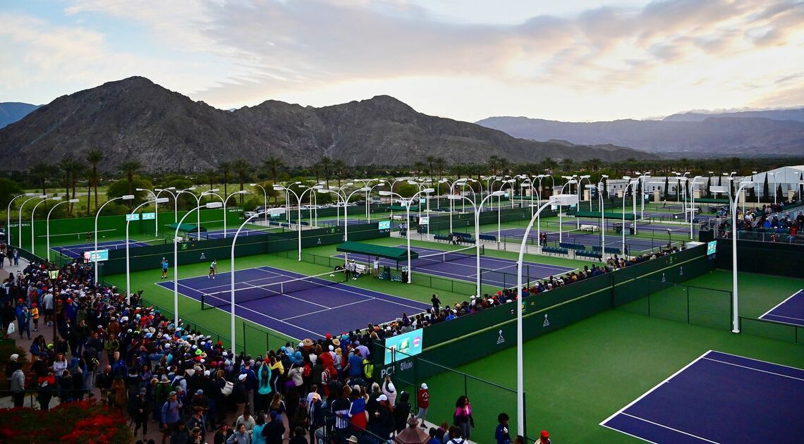 Why Indian Wells is a perennial favorite