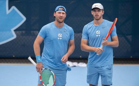 Wolfpack Downs Men's Tennis, 4-1