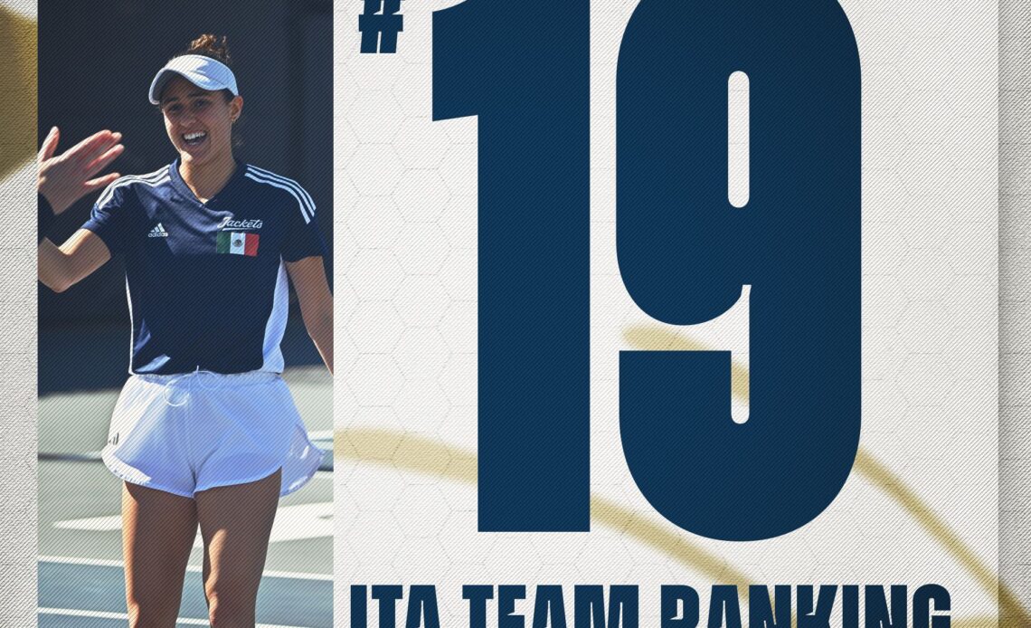 Women’s Tennis Climbs to No. 19 in ITA Rankings – Women's Tennis — Georgia Tech Yellow Jackets