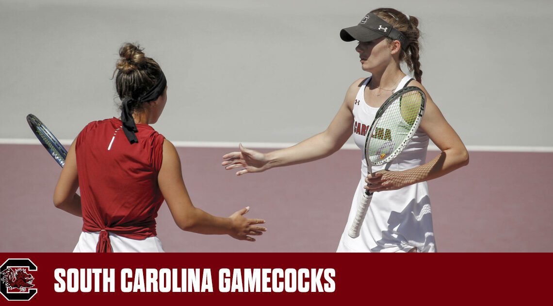 Women’s Tennis Concludes Home Schedule This Weekend – University of South Carolina Athletics