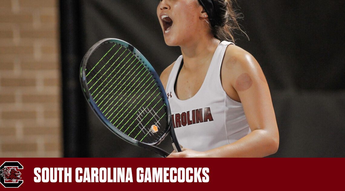 Women’s Tennis Earns Dominant Road Win – University of South Carolina Athletics