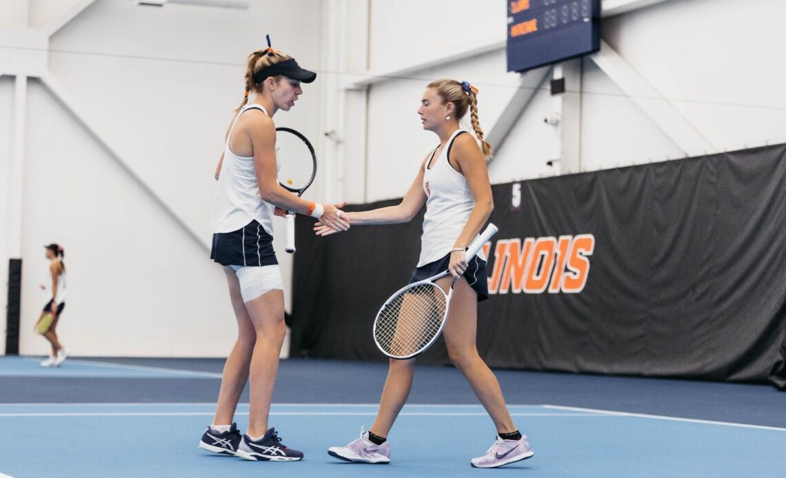 Women's Tennis Headed to Purdue Looking to Continue Hot Streak against Boilermakers