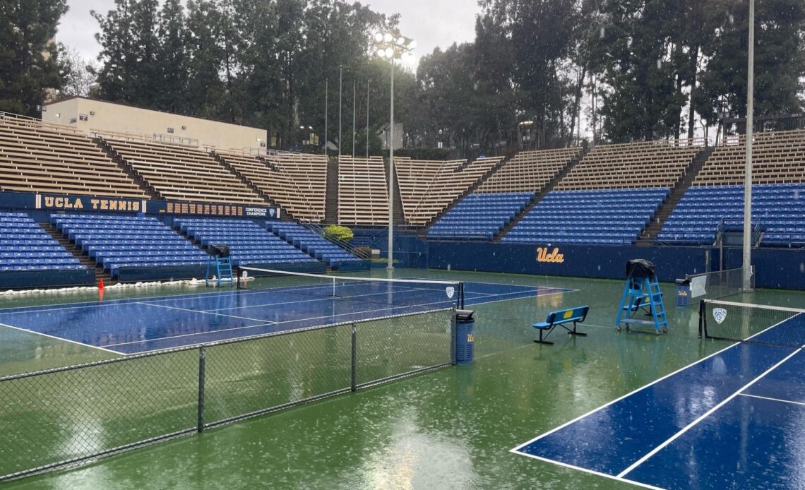 Women's Tennis Match Against UC Santa Barbara Postponed
