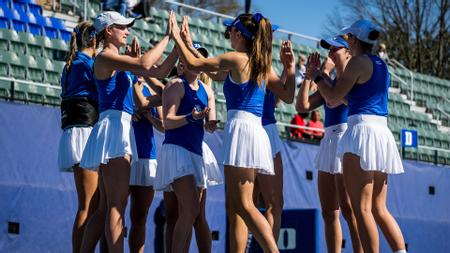 Women’s Tennis Moves Back into Top 10