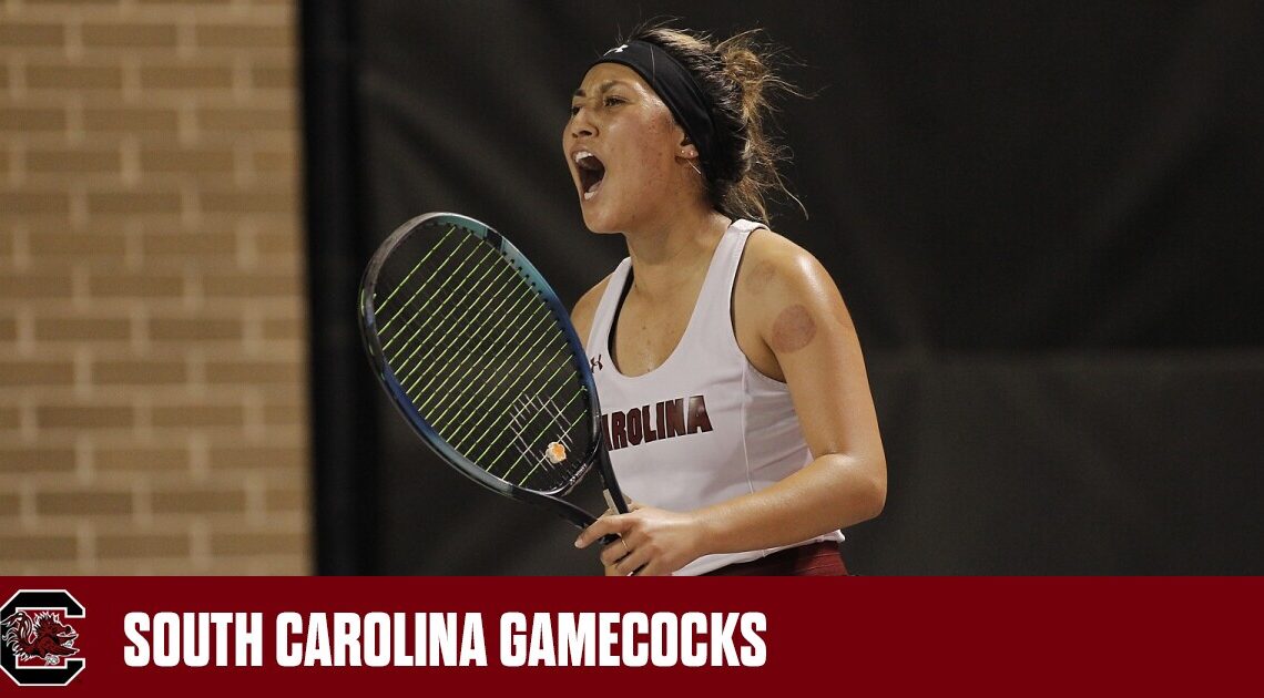 Women’s Tennis Opens SEC Play With A Win – University of South Carolina Athletics