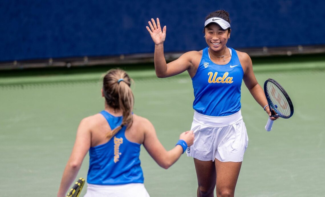 Women's Tennis Readies for Home Matches on Three Straight Days