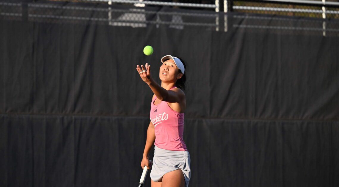 Women’s Tennis Recognized in ITA Rankings – Women's Tennis — Georgia Tech Yellow Jackets