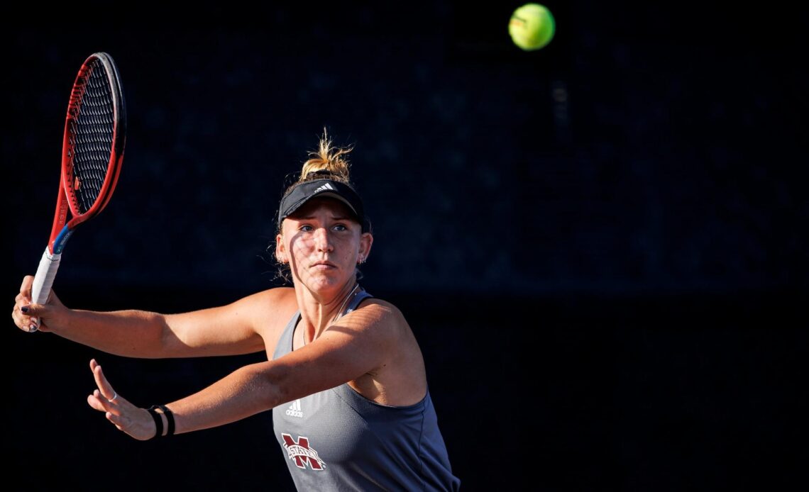 Women's Tennis To Battle No. 72 Ole Miss On Friday