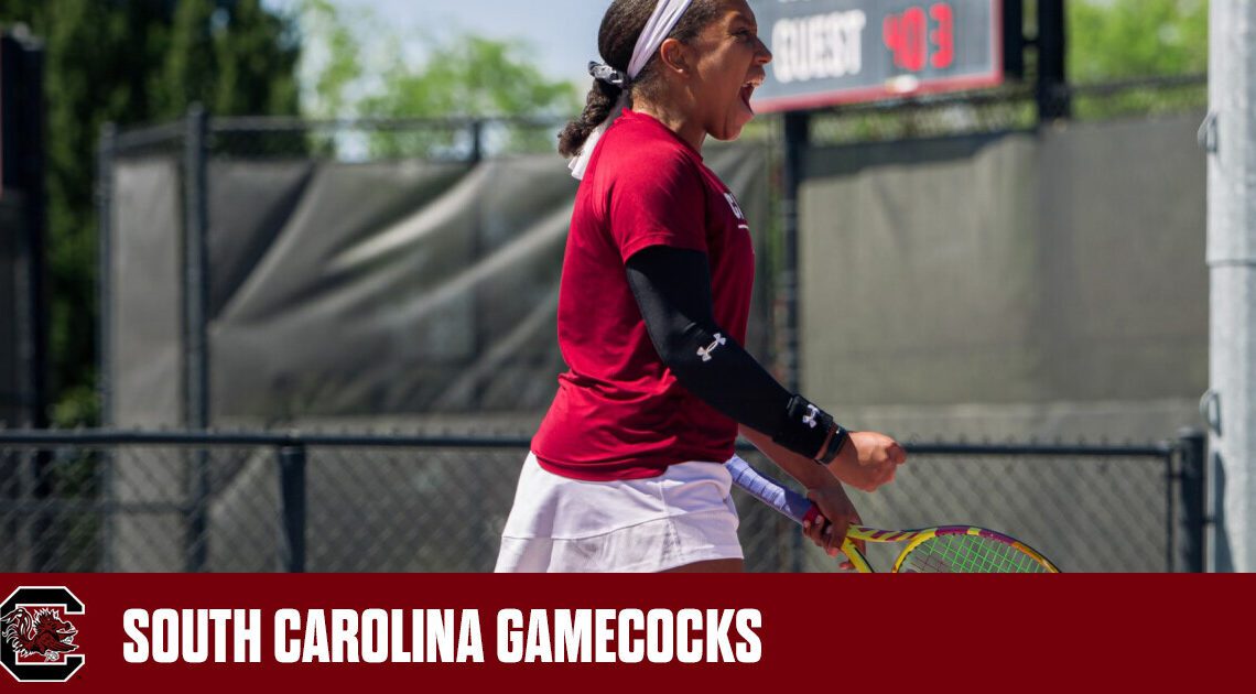 Women’s Tennis Upsets No. 23 Vanderbilt – University of South Carolina Athletics