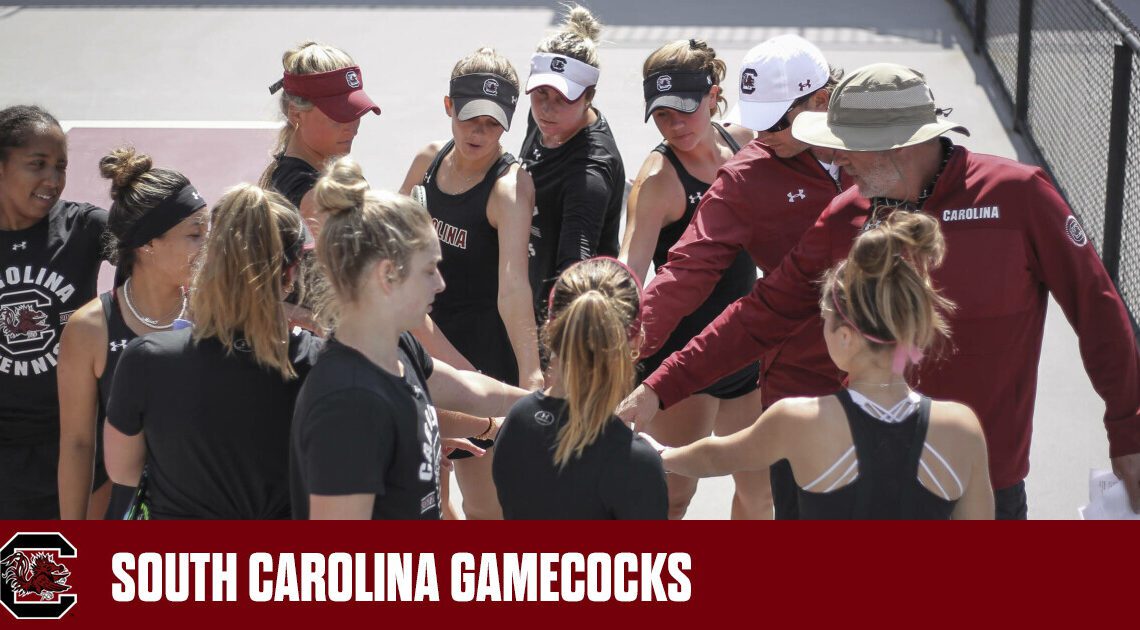 Women’s Tennis Wraps Up Homestand with Matches Against Kentucky and Vanderbilt – University of South Carolina Athletics