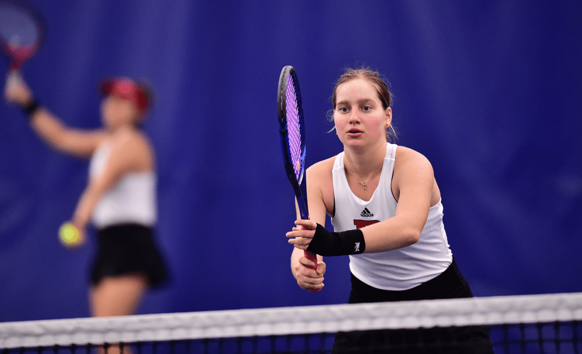 Women's Tennis to Continue B1G Road Play Against No. 16 Wisconsin