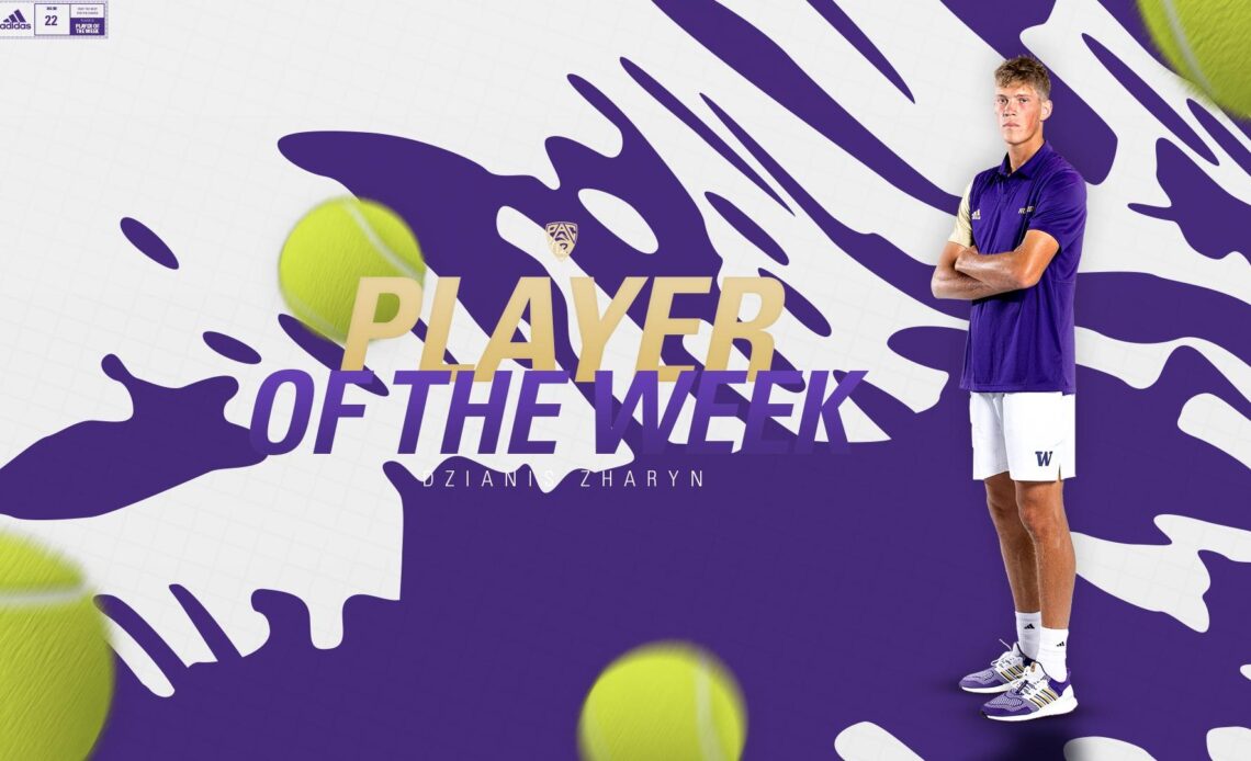 Zharyn Earns Pac-12 Player Of The Week