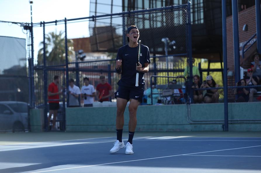 #12 Arizona Defeats Oregon 4-1 in Penultimate Home Match