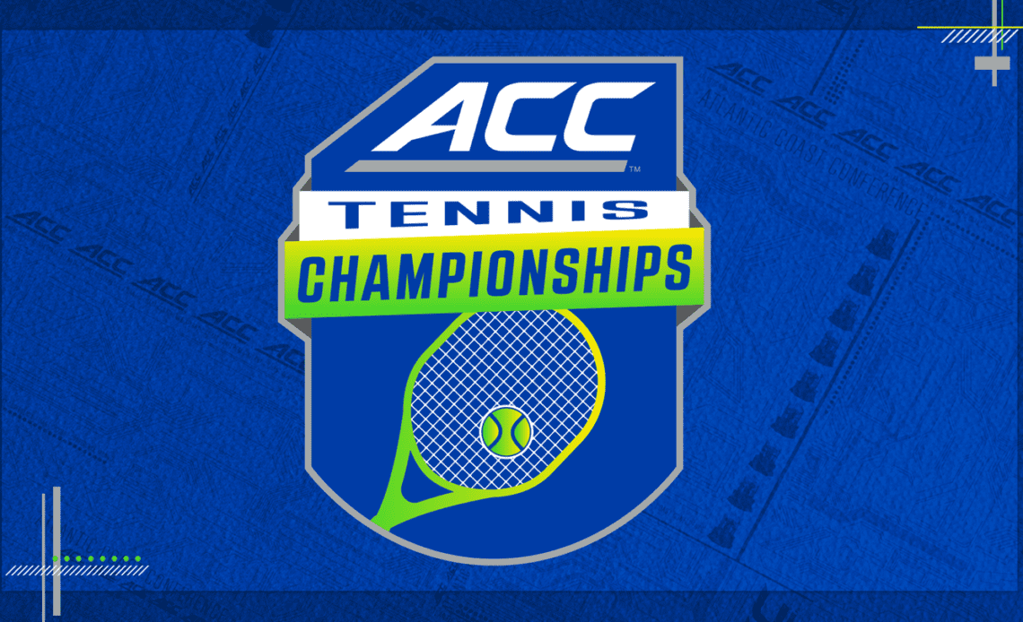 2023 ACC Women's Tennis Championship Begins Wednesday