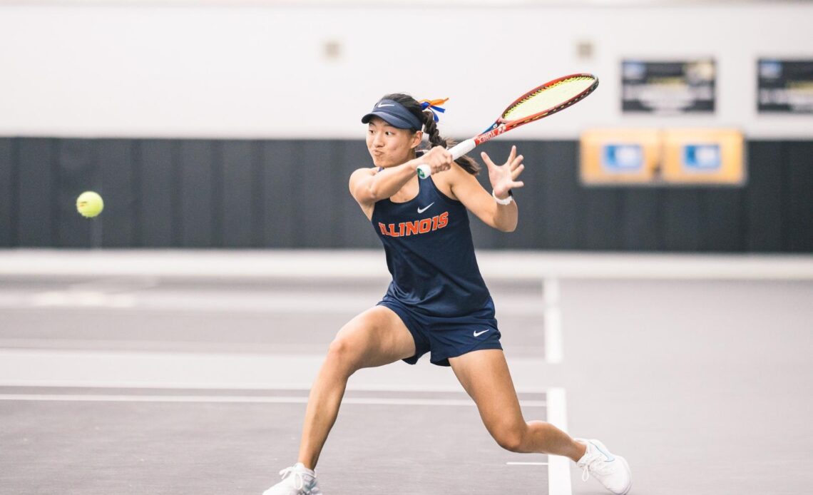 [3] Illinois Beats [6] Iowa to Secure First Big Ten Tournament Semifinals Berth Since 2019