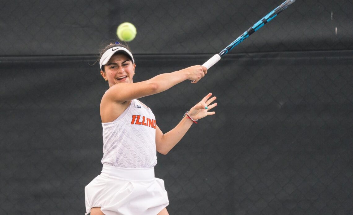 [3] Illinois Falls to [2] Ohio State in Big Ten Tournament Semifinals