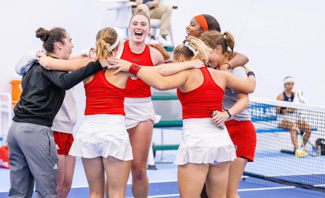 #5 Women’s Tennis Advances to First-Ever ACCT Championship